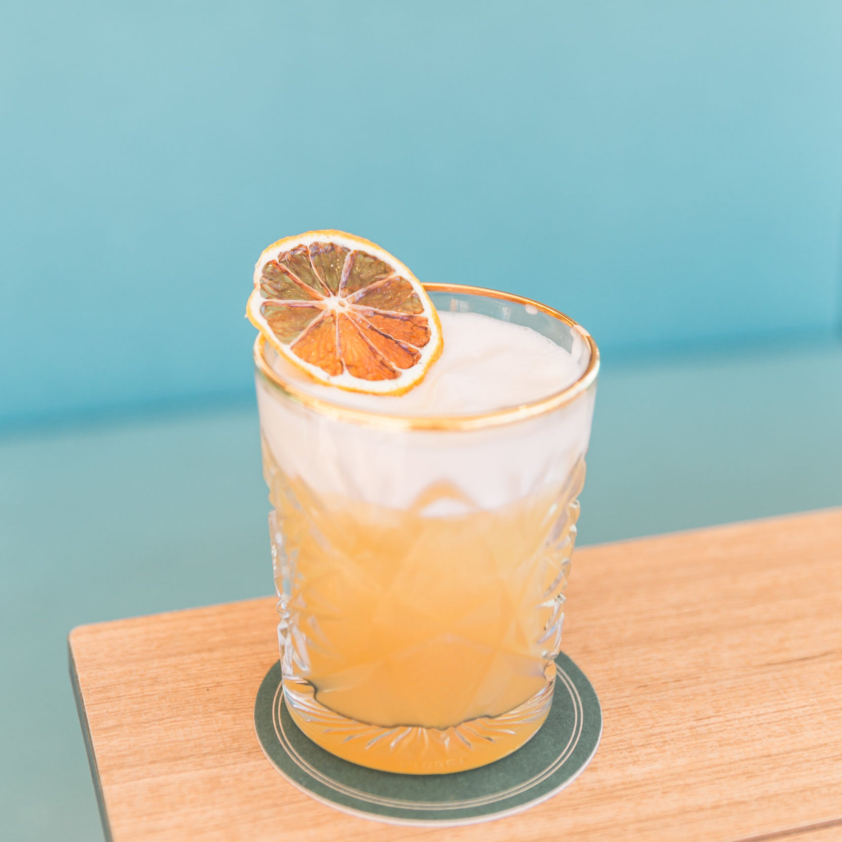 Cocktail of the Month: Mr Consistent Amaretto Sour