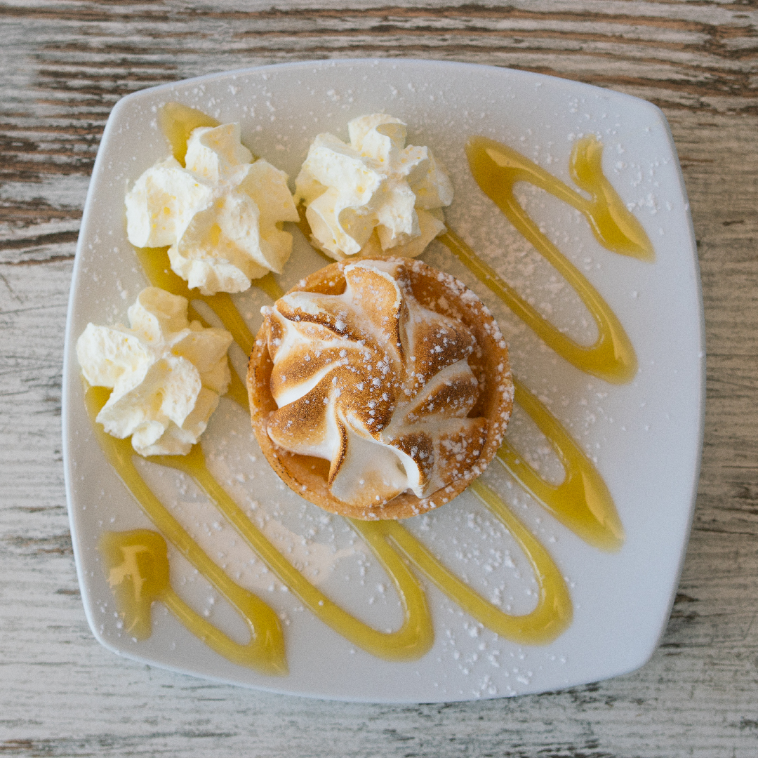 Dessert of the Month: Lemon Meringue Tart