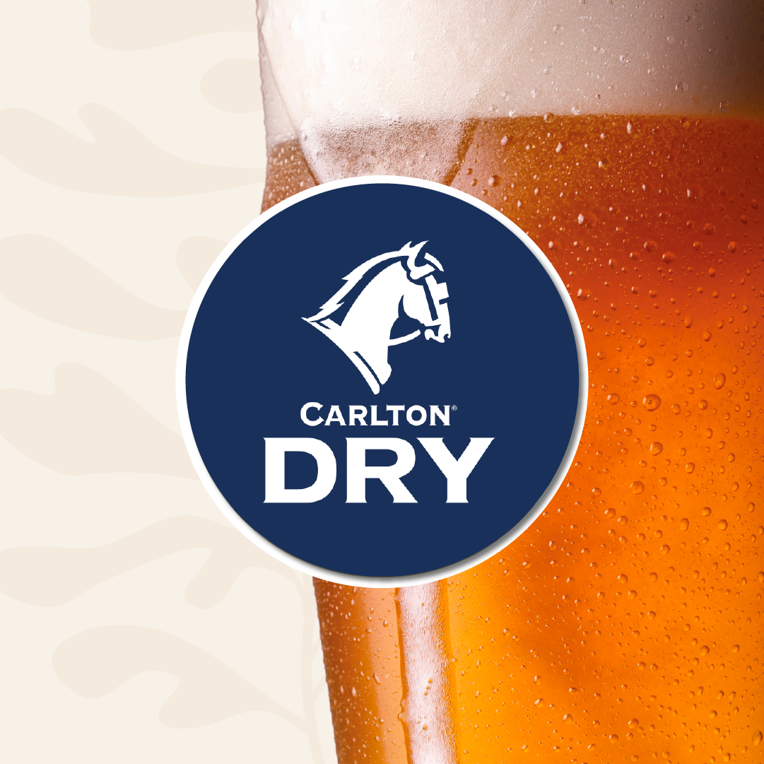 Beer of the Month: Carlton Dry