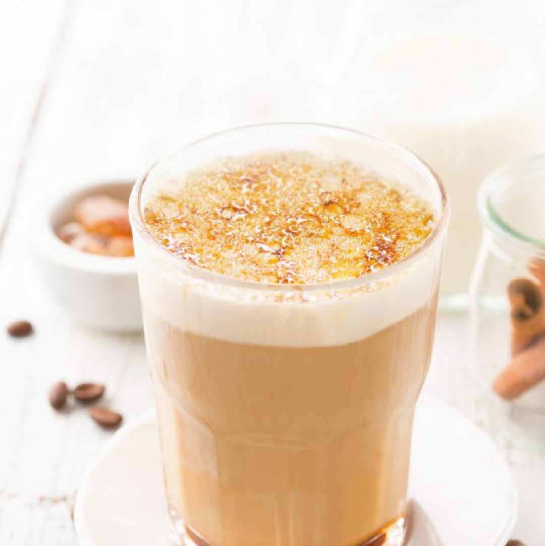 Drink of the Month: Creme Brulee Cappuccino