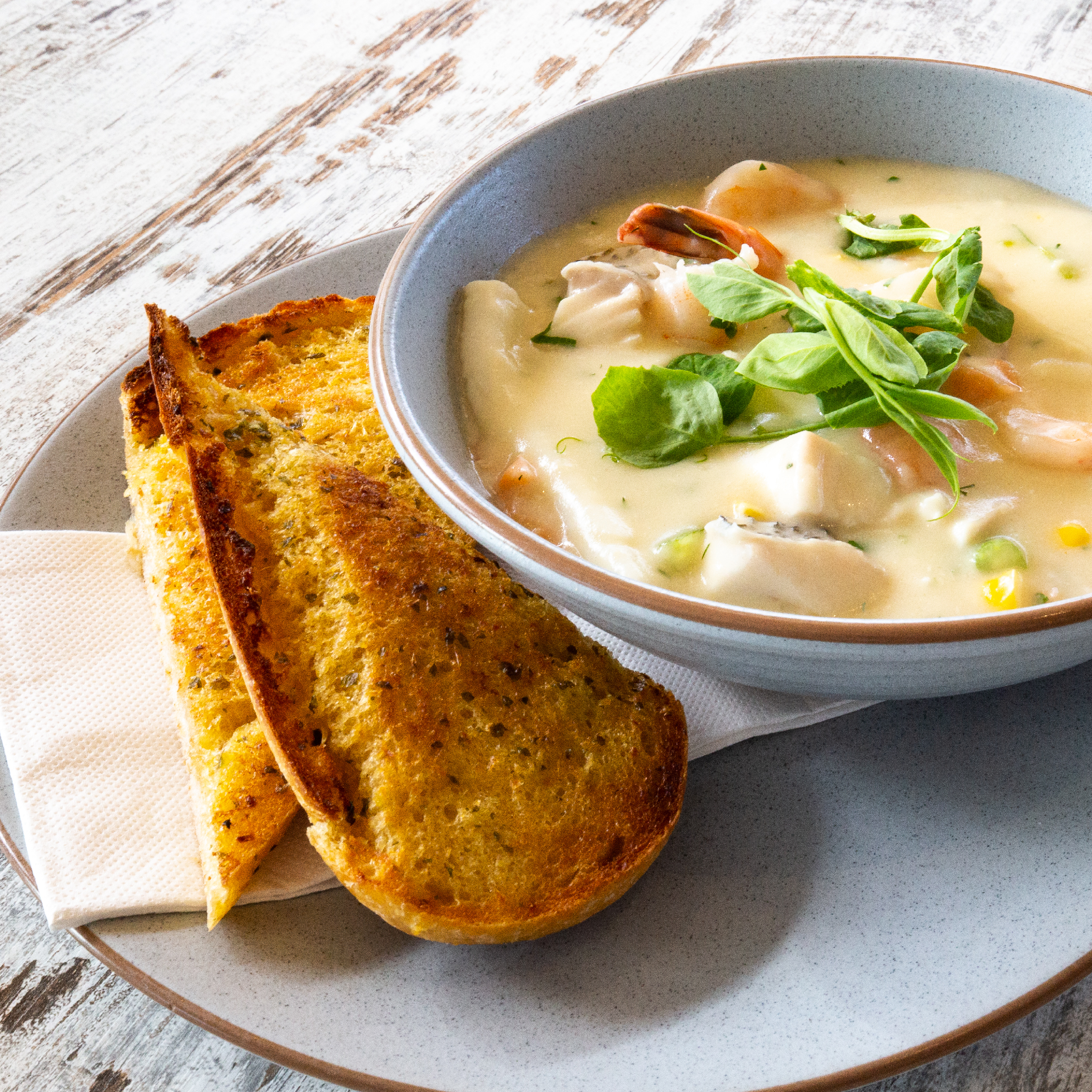 Meal Special: Seafood Chowder