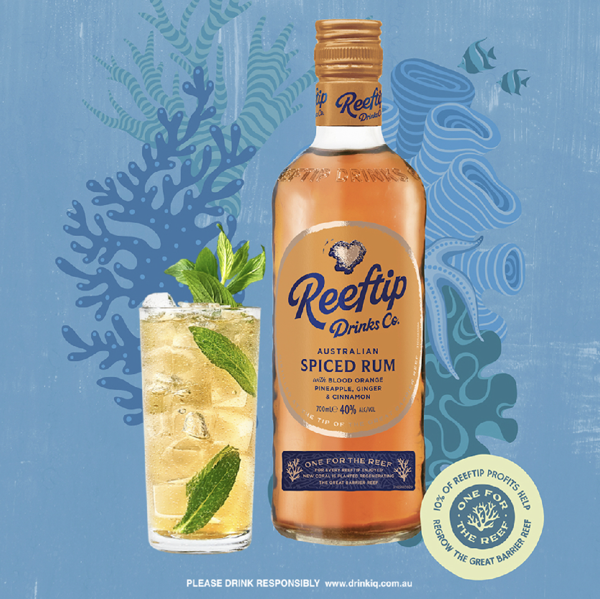 Cocktail of the Month: Reeftip Mojito