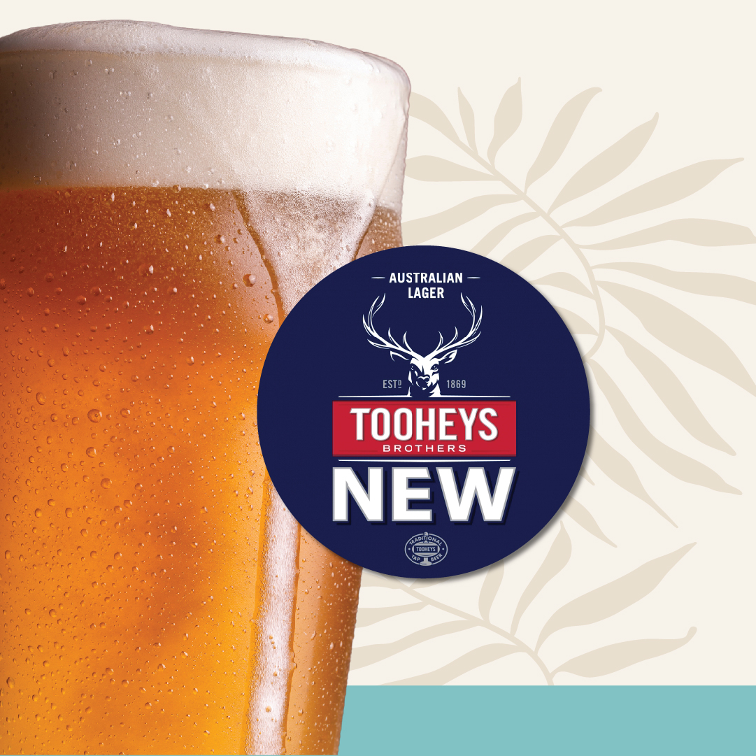 Beer of the Month: Tooheys New