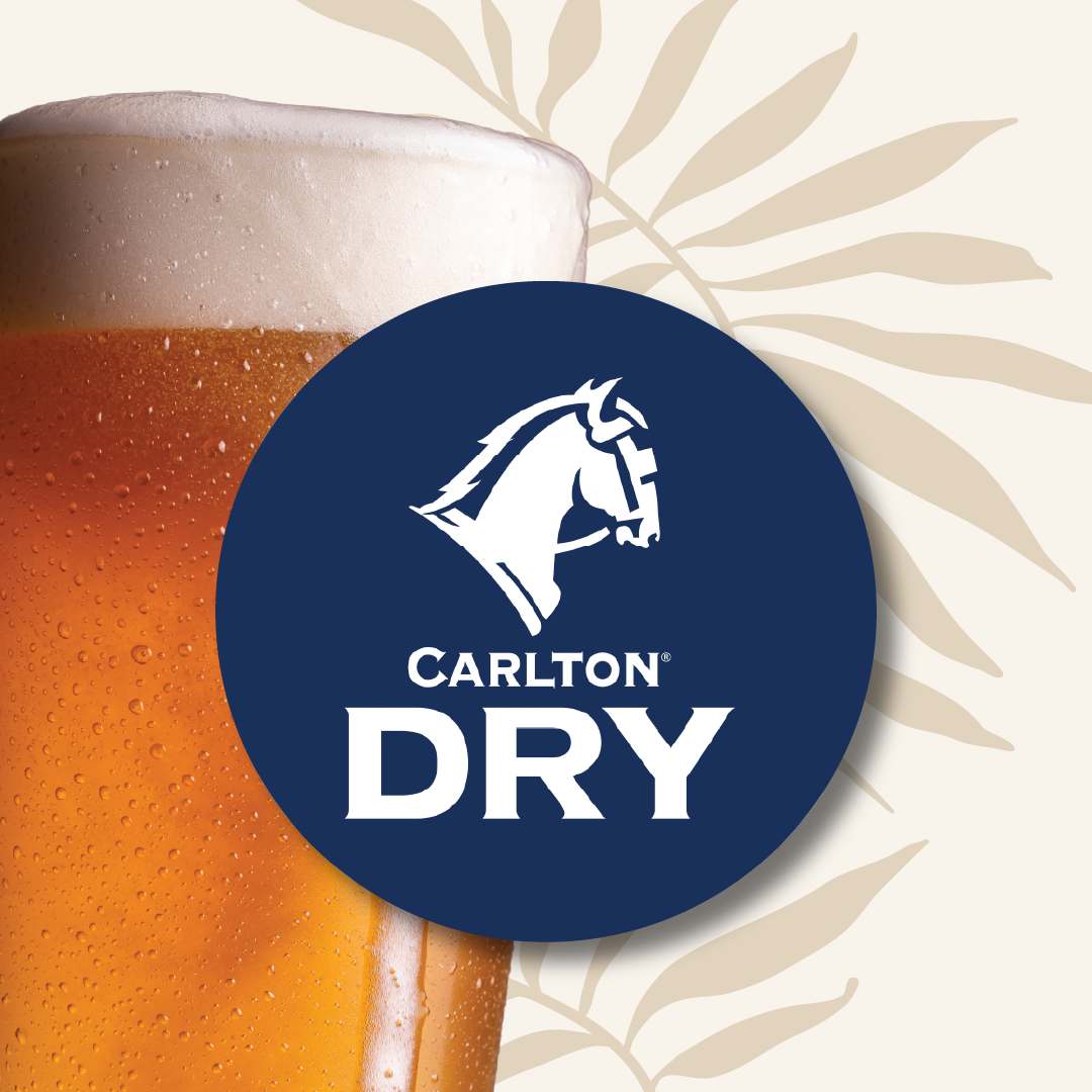 Beer of the Month: Carlton Dry