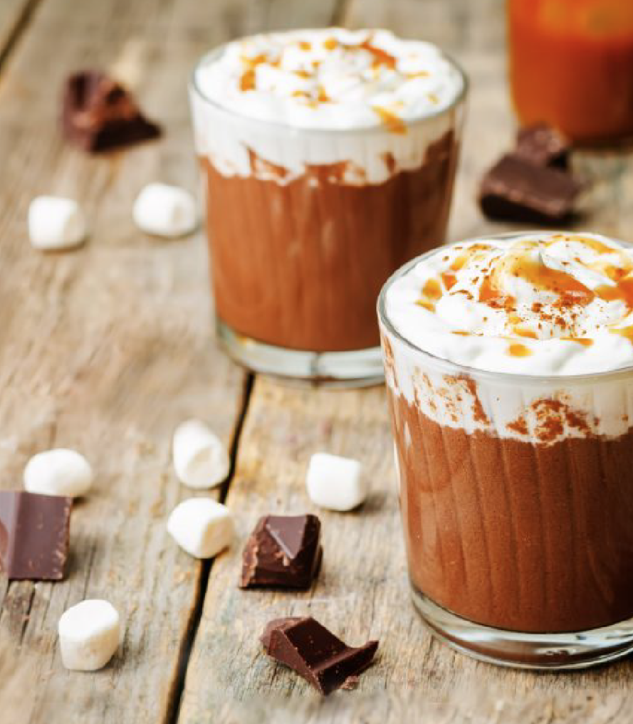 Drink of the Month: Creme Egg Hot Chocolate