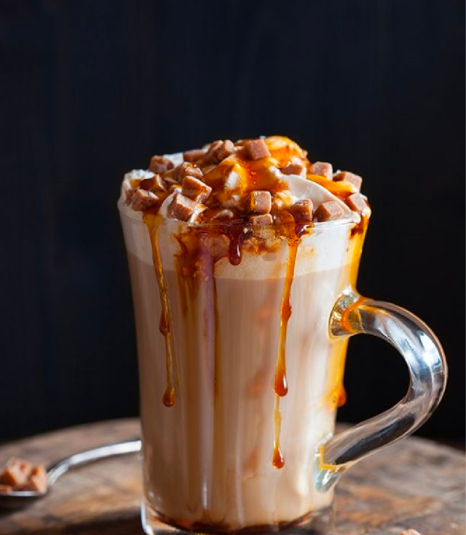 Drink of the Month: Salted Caramel Coffee