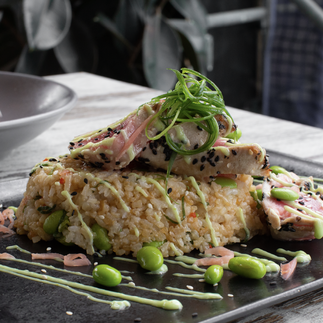 Meal Special: Seared Sashimi-Grade Tuna Steak